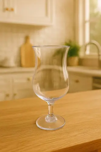 Tropik kokteyllar uchun sinmaydigan kokteyl qadah (Harikeyn) 400 ml
