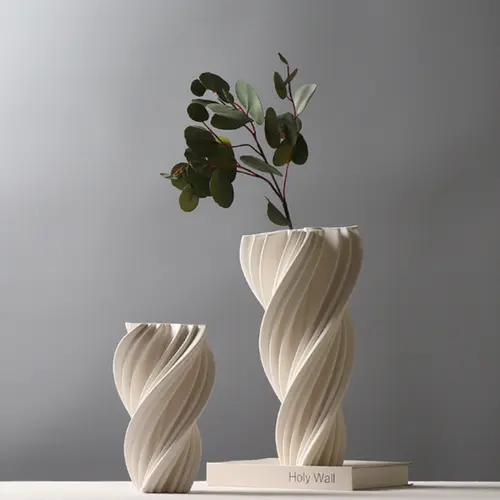 Дизайнерская керамическая ваза 3D X-VASE-Y2L