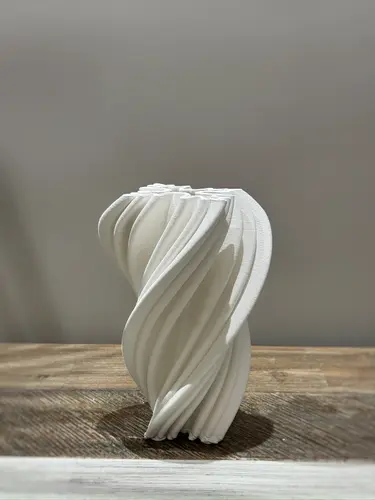 Дизайнерская керамическая ваза 3D X-VASE-Y2S
