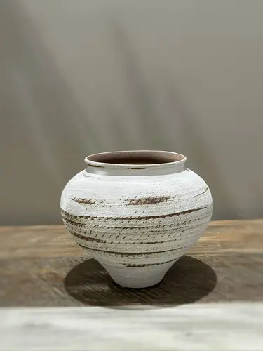 Керамическая дизайнерская ваза X-VASE27L