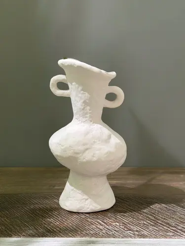 Дизайнерская керамическая вазочка X-VASE-Y6