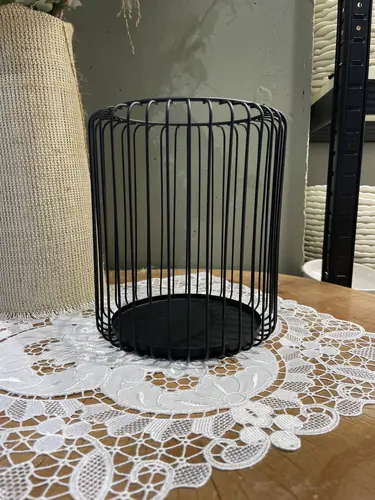 Mesh Candle Holder L