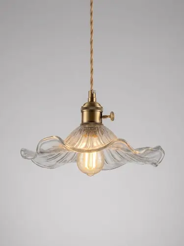 Zarif Retro-Fusion uslubidagi lampa, model X-LS9