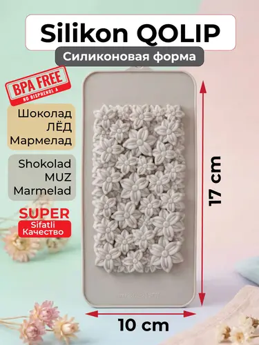 X-KS29 Qandolat va bezak uchun silikon qolip