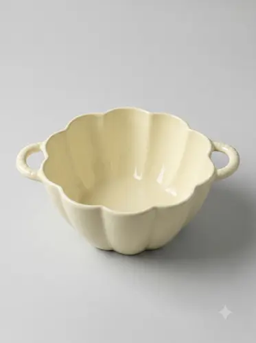 Pirog/kek qolipi: 19x8sm, X-CB4B, krem rang