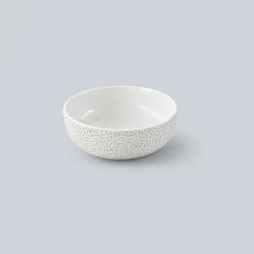 Naqshli keramik kosushka/likopcha (18sm) X-MPL44C