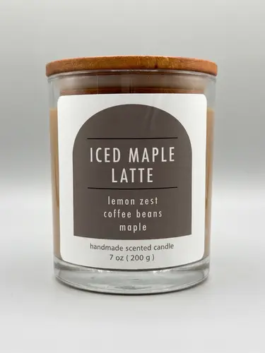 Aromali sham «Iced Maple Latte», 200 g., model X-CND12D