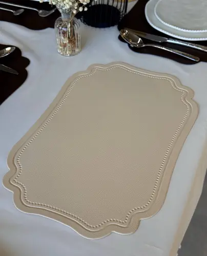 Placemat krem