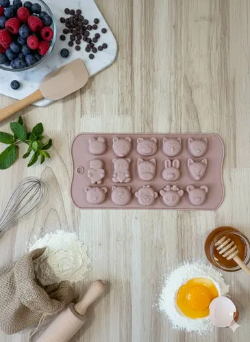 Силиконовая форма для кондитерских изделий и декора