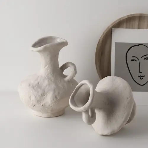 Уникальная керамическая ваза ручной работы X-VASE-V8