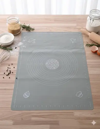 Силиконовый коврик для теста 70×50 см