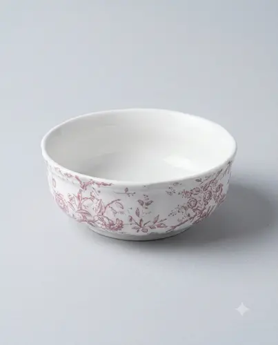«Roza mavsumi» keramik likopcha 14sm va chuqurligi 5,5sm, model X-CPL3D