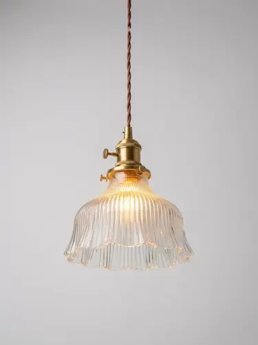 Retro uslubidagi osma lampa, model X-LS8B