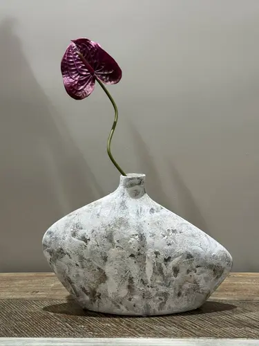 Керамическая дизайнерская ваза X-VASE-Y12