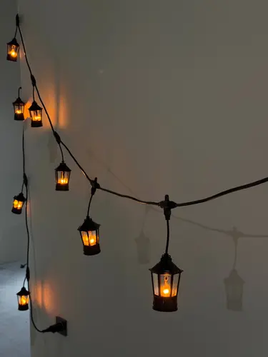 Olov effektli kerosin fonarlar, 5m