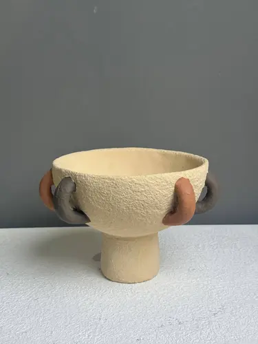 Дизайнерска Ваза от Florenco, в виде чаши X-VASE24