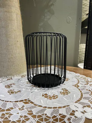 Mesh Candle Holder S