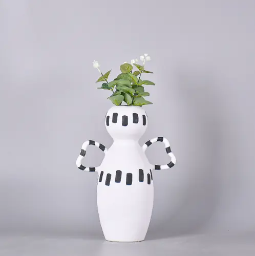 Уникальная керамическая ваза ручной работы X-VASE-V31