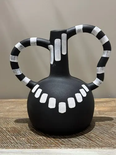 Керамическая дизайнерская ваза X-VASE69