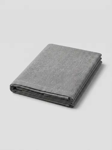 XUSH 100% paxta yostiq jildlari, 45×76 sm, 2 dona to'plam, chang kulrang, model X-PC1E