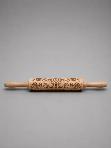 Akatsiya yog'ochidan figurali xamir g'alati, model X-KU22