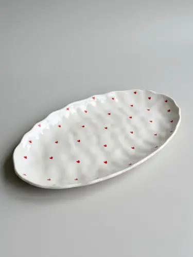 Yurakchali oval likopcha, model X-CC13
