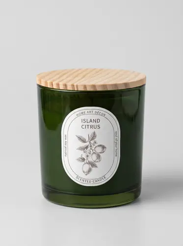Aromali sham «Island Citrus», soya mumi. Model X-CND13B
