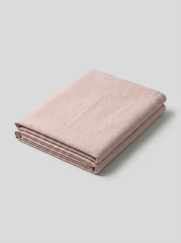 XUSH 100% paxta yostiq jildlari, 45×76 sm, 2 dona to'plam, pushti nozik chiziqli, model X-PC1B